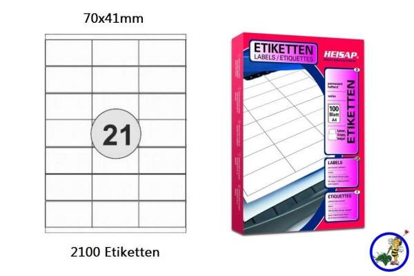 Papier-Label-70x41mm -HEISAP-Nachhaltiges-Papier-Verpackungsmittel