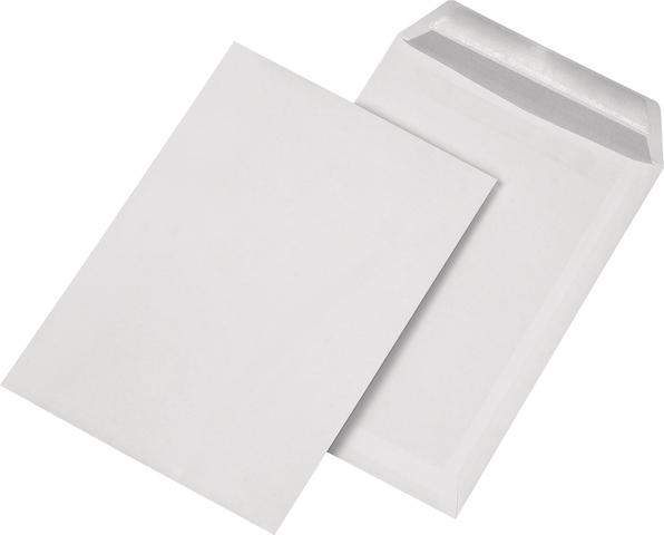 Briefumschläge C5 ohne Fenster 80 g/m² weiß selbstklebend