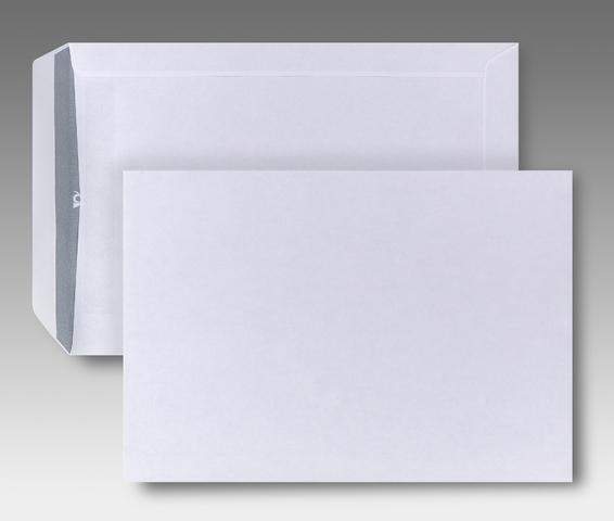 VERSANDTASCHEN BRIEFUMSCHLÄGE C4 SK WEISS (250 Stück)
